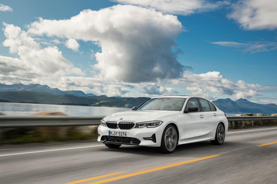  BMW 320d Sport Line (G20) 2019 года  (WW) (фото 5 из 311)